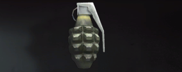 Grenade à fragmentation MkII
