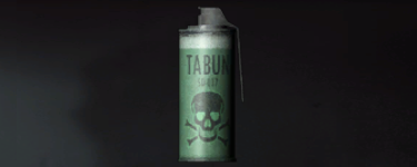 Grenade au gaz tabun