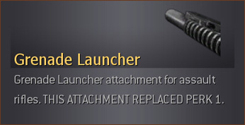 Grenade-Launcher